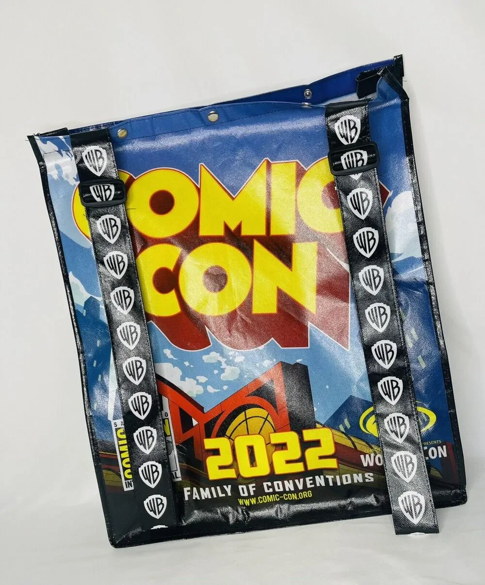 Bag DC Universe SDCC San Diego Comicon Batman Shazam Flash Swag Jim Lee 2022
